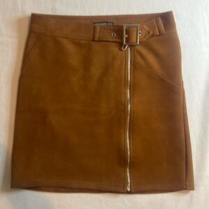 Topshow Suede Skirt